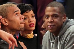 Jay z yibasiye Chriss Brown amwibutsa ko yahombye urukundo rwa Rihanna