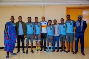 URA FC yageze mu Rwanda kwipima na Rayon Sports [AMAFOTO]
