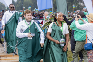 #KwitaIzina: Amazina ibyamamare byise abana b'Ingagi 20 baheruka kuvuka [AMAFOTO]