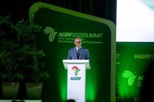 "Ntabwo Afurika ikwiriye kubura ibyokurya..."-Perezida Kagame