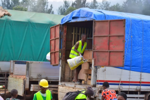 Abagera kuri 76% by'abari batuye Kangondo na Kibiraro bamaze kwimurirwa Busanza