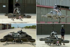 Moto iguruka yamuritswe bwa mbere muri Amerika