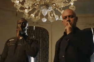 Jose Mourinho yagaragaye mu mashusho y'indirimbo y'Umuraperi ukomeye