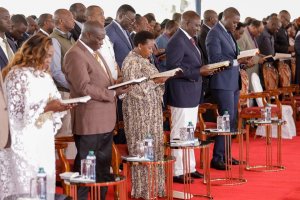 Kenya: Perezida William Ruto yakoresheje igiterane cyo gushima Imana