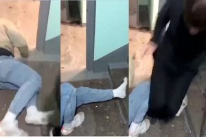 Umurusiya yivunye ukuguru kugira ngo atajyanwa mu gisirikare ku ngufu