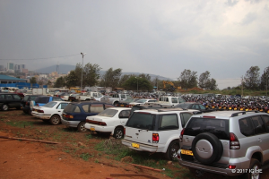 Polisi igiye guteza cyamunara ibinyabiziga 530 