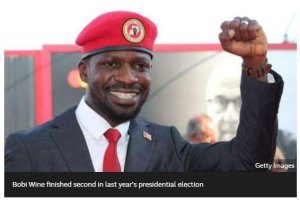 Bobi Wine yarekuwe nyuma yo kumara amasaha afungiye I Dubai 