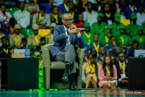 Perezida Kagame yahishuye icyasubije inyuma umugabane w'Afurika