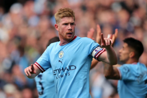 Kevin de Bruyne yavuze amagambo akomeye ku mutoza Miker Arteta