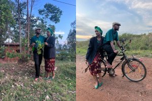 AMAFOTO:Kate Bashabe akomeje gutangarirwa na benshi kubera imyambaro yagaragayemo