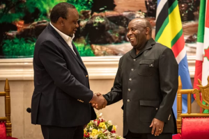 EAC yasabye imitwe yose yitwaje intwaro muri RDC gusubira aho yaturutse