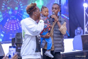 Amafoto:Ibyamamare byitabiriye igitaramo cy'urwenya ‘Iwacu Comedy Show' 