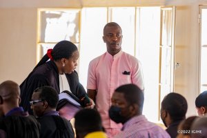 Prince Kid wahoze ayobora Miss Rwanda yarekuwe