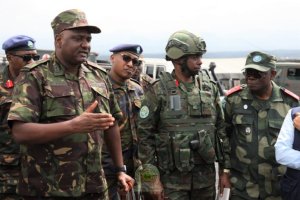 Umusirikare w'u Rwanda ari mu bitabiriye ibiganiro bya FARDC na M23