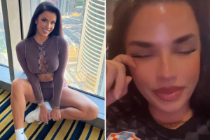 Umunyamideli Ivana wabiciye mu gikombe cy'isi yavanye amarira menshi muri Qatar [AMAFOTO]