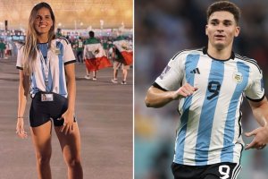 Abanya Argentina bari gusaba ku bwinshi rutahizamu wabo gutandukana n'umukunzi we