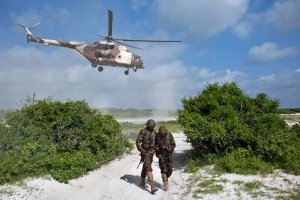 Somaliya: Batatu bapfuye abandi umunani bakomerekera mu mpanuka ya kajugujugu y'ingabo za ATMIS