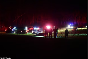 Indege ebyiri za gisirikare zagonganiye mu kirere benshi bahasiga ubuzima