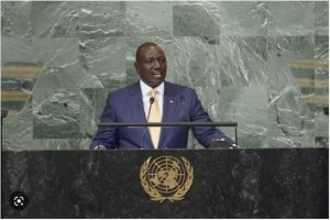 Ubunyamabanga bwungirije bwa Loni bwise Perezida Ruto umugome “-Amabanga ya Pentagon”yasohotse