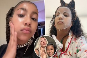 Umukobwa wa Kim Kardashian na Kanye West agiye gucuruza ibirungo by'ubwiza