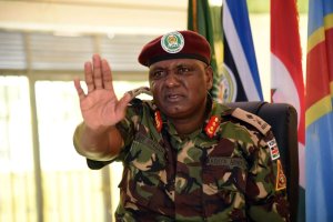 Gen Jeff Nyagah wayoboraga ingabo za EAC muri RDC yeguye