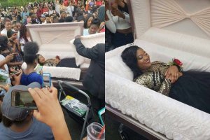 Yatunguye Isi yose akoresha ibirori bidasanzwe by'urupfu rwe[AMAFOTO]