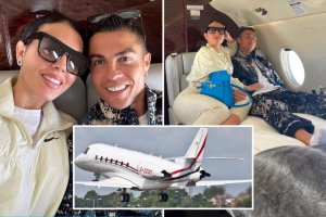 Umugore wa Cristiano yahishuye impamvu adashobora kumarana nawe amasaha arenze 2 mu ndege 