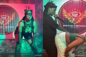 Imyambarire Fofo Dancer mu gitaramo cya Kenny Sol i Dubai yasize inkuru mbi[AMAFOTO] 