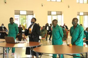 Me Gasengayire Alice wunganira Rtd Maj Mudathiru na bagenzi be yafatiwe ibihano