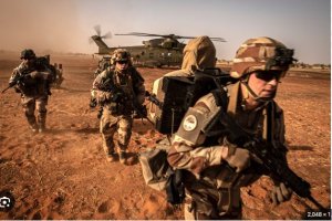 Niger:Abahiritse ubutegetsi bari kwikanga igetero cy'Ubufaransa kigamije kubarwanya