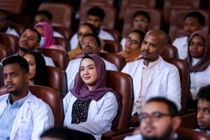 Abanyeshuri bo muri Sudani baje kurangiriza amasomo yabo i Kigali bahishuye icyo biteze