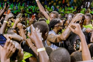 Diamond Platinumz yataramiye bwa mbere muri BK Arena yifuje kuva kera - AMAFOTO