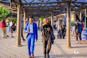 Icyo Eric Omondi wasesekaye i Kigali yijeje abitabira SEKA LIVE