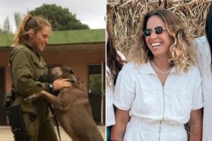 Umugore ukiri muto yatabaye by'igitangaza agace atuyemo kari kagiye kurimburwa na Hamas