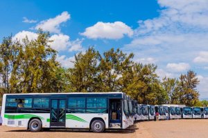 Kigali:Jali yamuritse imodoka nshya igiye gukoresha mu gutwara abagenzi