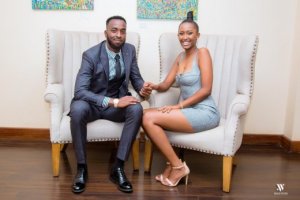 Kimenyi Yves n'umukunzi we batangaje igihe bazakorera ubukwe