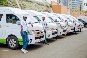 Kigali:Hageze imodoka zitwara abagenzi zikoresha amashanyarazi 