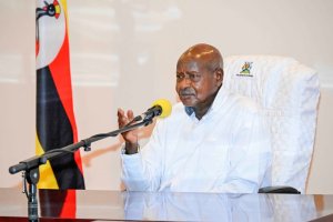 Perezida Museveni yashinje UN gushyigikira iterabwoba muri RDC