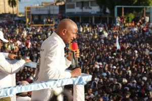 Moise Katumbi yagaragarije Abanyekongo imigabo n'imigambi ye anenga Perezida Tshisekedi