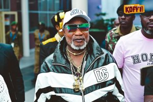 Kenya: Igitaramo cya Koffi Olomide cyajemo rushorera kubera ibyo yakoze 2016