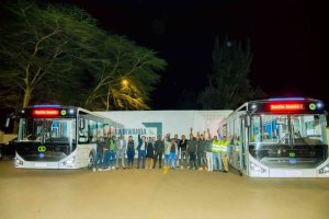 Kigali: Haratangizwa gahunda yo gukoresha Bisi zikoresha amashanyarazi mu gutwara abagenzi 