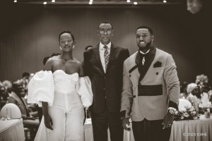 Meddy yahishuye impamvu atitabiriye ubukwe bw'inshuti ye The Ben 