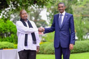Museveni yakiriye Gen Dagalo ukuriye umutwe wa RSF urwanya leta muri Sudan
