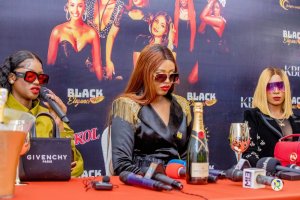 Kigali Boss Babes bavuze birambuye ku gitaramo cyabo kiri bunerekanirwemo filime