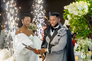 Ku isabukuru ya mbere babana nk'umugore n'umugabo, Pamella abwiye The Ben amagambo akomeye