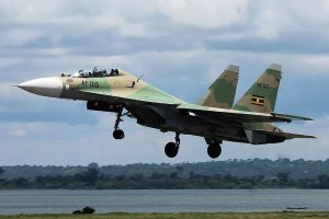 Indege ya Uganda yibeshye irasa ku basirikare ba RDC bamwe barakomereka bikabije