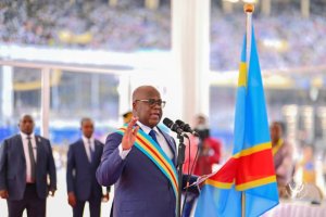 Perezida Tshisekedi yarahiriye kongera kuyobora RDC yizeza gukosora amakosa yagaragaye mbere