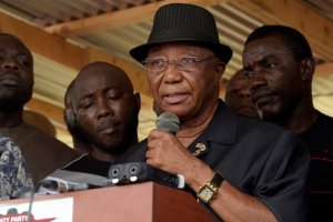 Liberia: Perezida ushaje yananiwe gusoza ijambo rye kubera intege nke z'umubiri