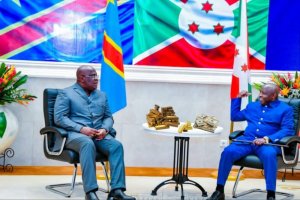 Urubyiruko rwasabwe kwima amatwi imvugo za Perezida Ndayishimiye na Tshisekedi