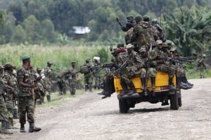 RDC: Imirwano ya FARDC na M23 yakomereje i Minova